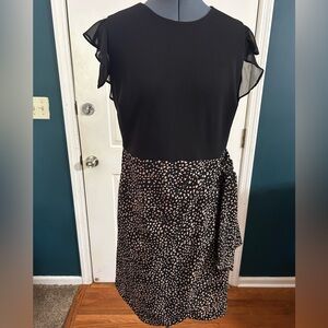 Black and Tan Shelby and Palmer Dress Size 10